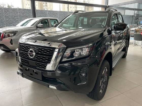 NISSAN FRONTIER 2.3 16V TURBO DIESEL PLATINUM CD 4X4 AUTOMÁTICO